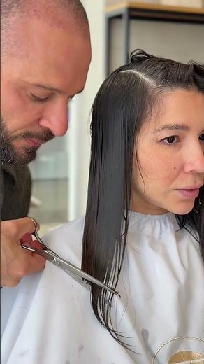 Se você duvida do poder de um corte… veja isso 😱🔥 #hairstyle #cortefeminino