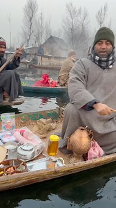 Floating Kesar Kahwah Of Kashmir 🔥🔥 | Karan Dua