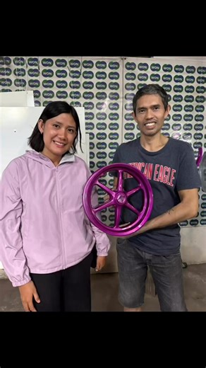 3.9K views · 41 reactions | Where elegance meets durability — Won Powder Coating delivers timeless finishes.Thank you, Ma’am Chola, for choosing us. You truly made our day shine | Won Powder Coating | Facebook