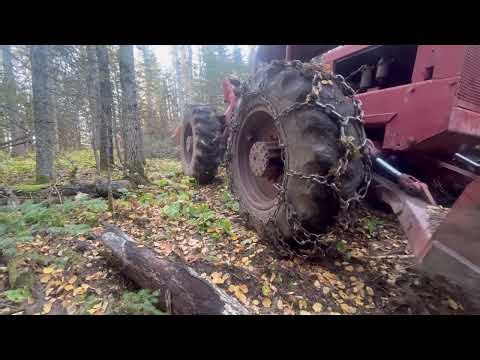 Timberjack 230 getting ready for winter