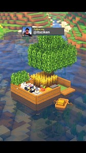 89K views · 418 reactions | Minecraft Cozy Raft Base 勞 #reels Shaders: BSL Texture Pack: Faithful 64x Music: Confess Your Love Funk #minecraft #minecraftbuilds #minecrafttutorial | Itsciken | Facebook