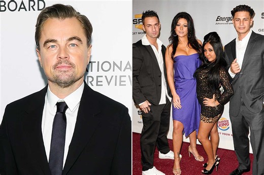 Leonardo DiCaprio can thank Simon Rex for introducing him to the 'Jersey Shore' cast: 'I wanna meet them'