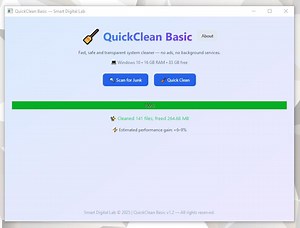 Quickclean Basic | Windows PC Cleaner | System Optimizer - Etsy Canada