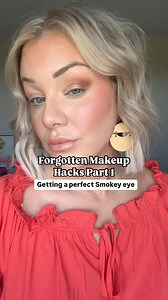 10K views · 74 reactions | Forgotten Makeup Hacks PART 1 Getting the perfect Smokey eye! Using tape, or paper to get the perfect Smokey eye without cleaning up the edges is a staple for years 奈 My routine thing is teaching you easy makeup routines and hacks! Follow @kaila.r.gibson for more  #makeuphacks #makeupideas #smokeyeye #eyeshadow #eyeshadowpalette #greeneyes #bronze #makeupartist #makeupteacher | Kaila Gibson Beauty | Facebook