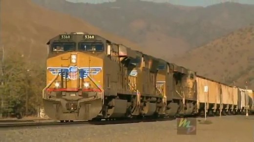 BIG Diesel Freight TRAINS thundering on by | Lots & Lots of Trains