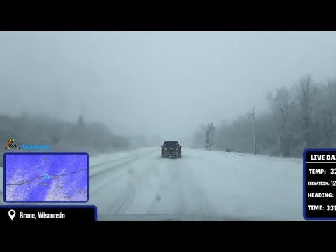MINNESOTA/WISCONSIN BLIZZARD: LIVE AS IT HAPPENED 12-28-25