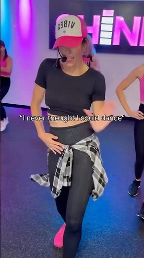 “now I can’t stop dancing”. Try SHiNE Online Free for 7 Days www.shinedancefitness.com #dancefitness