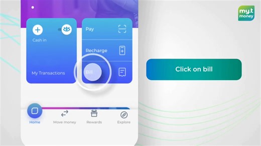 1.3K views · 44 reactions | Easy steps to add your 헠헧, 헖험헕 and 헖헪헔 bills on my.t money SUPERAPP  ✅ You are notified when your bill is issued. ✅ You can view and pay all bills at one place. ✅ You get reminders before due date. | my.t money | Facebook