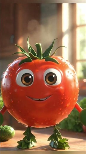 Meet the Veggie Squad! 🌶️🍅🌽 | Fun Vegetable Facts for Kids