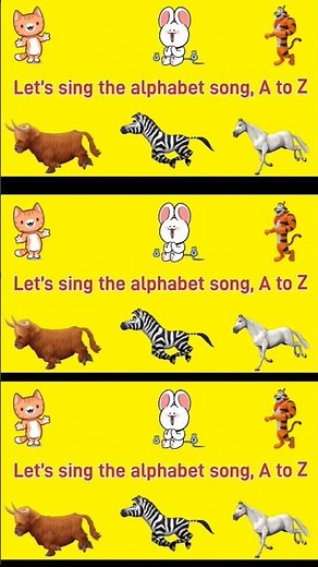 ABC Animals Song - Fun Alphabet Learning for Kids | A to Z Animal Sounds | cocomomokidstv #shorts