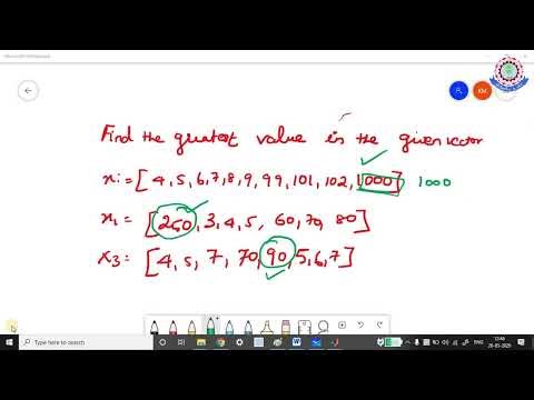 Vectors and Matrix