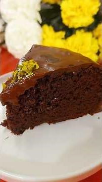 Vegan Chocolate Cake Ready to bake in just a few minutes!