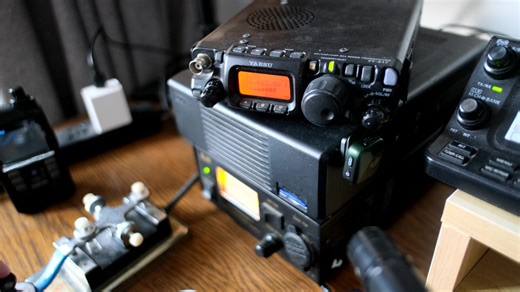 傍晚与HS0ZJF的小功率QRP CW QSO