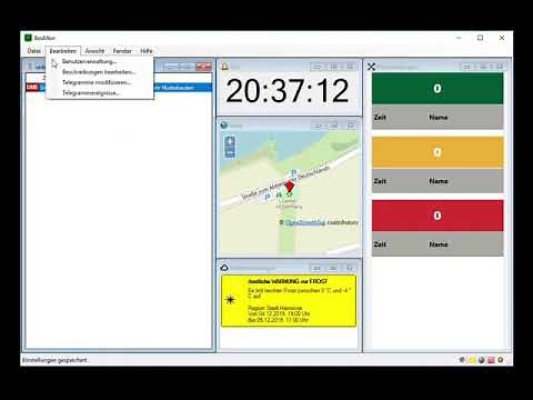 Push-Dienst in BosMon 1.5 einrichten