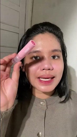 Jiera Lip Peptint cocok buat no makeup makeup look