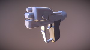 Halo: Combat Evolved | M6D Magnum - 3D model by Luna Silver (@llunaco)