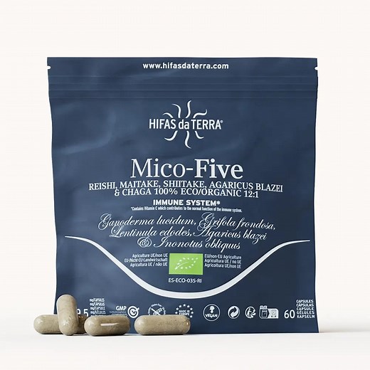 Mico Five   vitC! Enliven the immune system | Hifas da Terra