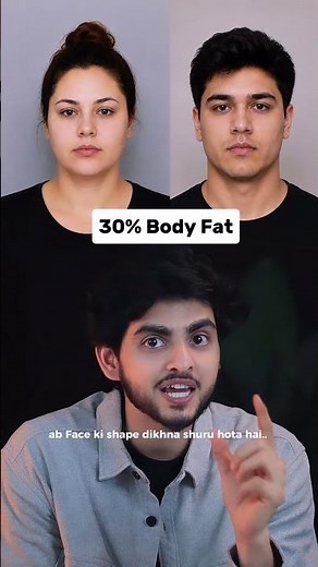 Your Face Changes THIS Much After Fat Loss 😳