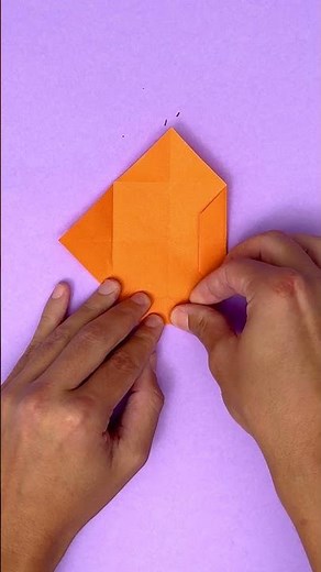 SQUISHY PAPER TOY That SHIFTS COLORS and SHAPES — So COOL! 😍✨ #shorts #fun