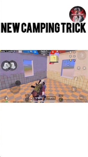 Ultimate Camping Trick for Easy Kills | Battlegrounds Mobile India