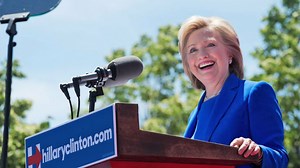 You probably missed this climate change promise hidden in Clinton's speech