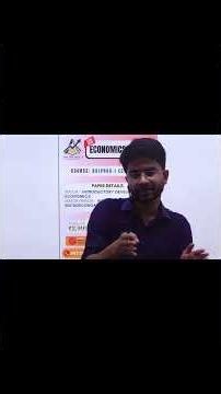 B.A. (Prog.) Economics: Sem 5 Courses for students of University of Delhi