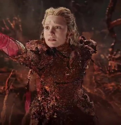 She Saved..." | Edit #shortsClip Credits: Alice Through the Looking Glass