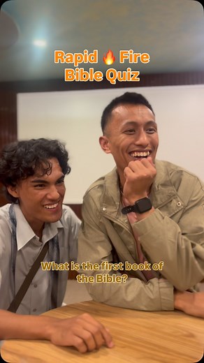 639K views · 1K reactions | Rapid Fire Bible Quiz Competition! #biblequiz #bible #christianreels #rapidfirequiz #genzforjesus | Sandesh Pradhan | Facebook