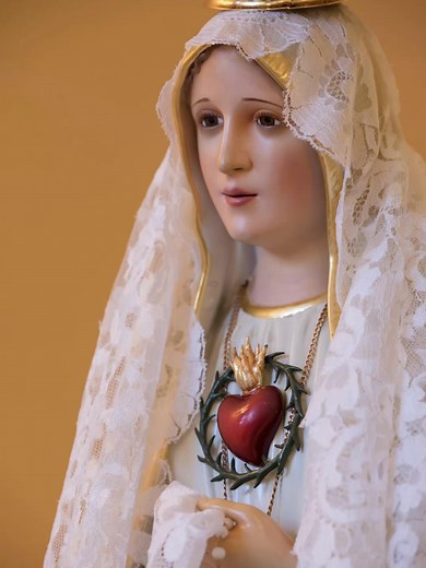 13 de maio: Nossa Senhora de Fátima — homenagem e história