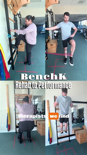 In this video, physical therapists Dr. Susy and Dr. Adam demonstrate how the BenchK setup can be used for mobility work, assisted bodyweight exercises, and resistance training. By adjusting body position or adding resistance bands, therapists can easily adapt exercises for different rehabilitation stages and gradually progress patients toward higher strength demands. BenchK also allows practitioners to combine mobility, stabilization, and strength work in one compact space - making it a practica
