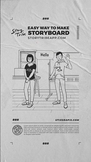 Easy way to make a storyboard - Story Tribe