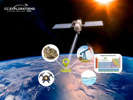 AMRT Satellite Technology Uncovers Significant Mineral Assets at Historic Oregon Mine