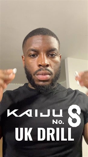 OJ on Instagram: "Randomly made a hibino Kafka snippet. Mixed it myself 🤣#kaijuno8 #kafka #hibino"