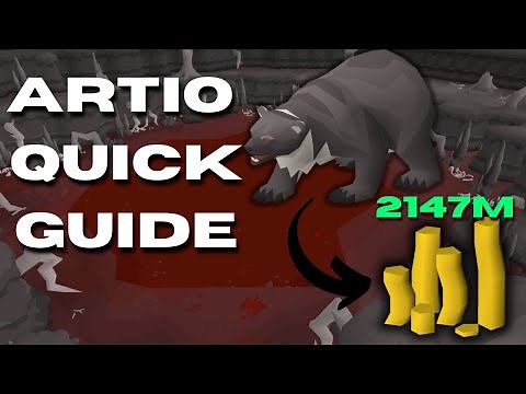 Artio Quick Guide | OSRS New Wildy Boss