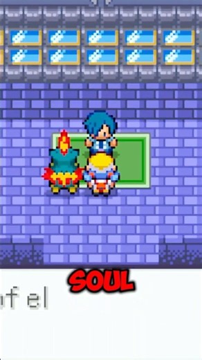 A completed GBA Johto remake with BUILT-IN Randomizers! 🎲✨ #pokemon #shorts