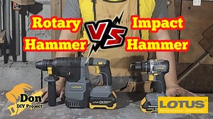 6.4K views · 85 reactions | Know the difference between rotary hammer...