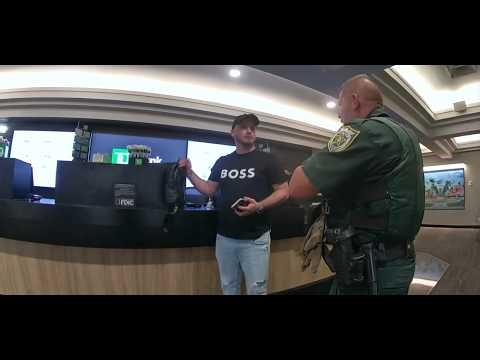 Police Arrest Fake Construction Boss Caught in $5K Check Scam at TD Bank | Police Bodycam