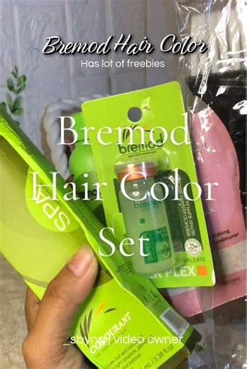 Bremod Premium Hair Color Set Review