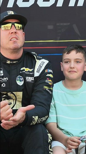 Busch wanted son to see hard work paying off
