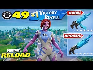 5080 + 14900K | Fortnite Reload on 360HZ | High Kill Duos Gameplay | 2560x1440 | Chapter 7