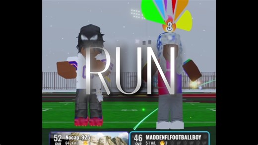 I know you think you can run