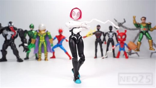 Neo Lee on Instagram: "Blokees Spider-Man 😁 . 👇🏻👇🏻👇🏻 ‼️YouTube: NEO25 😁‼️ ☝🏻☝🏻☝🏻 . #blokees #spiderman #doctoroctopus"