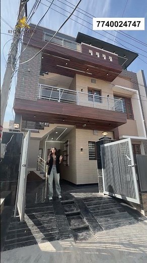 150 Gaj ka Ghar | 5 BHK Luxury House for Sale in Mohali | Spacious Layout and Modern Living House