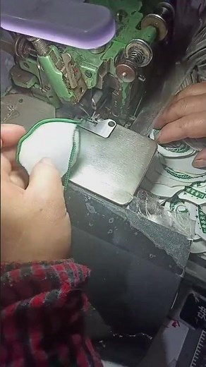 merrow badge school uniform armband hemming overlock sewing machine #merrow#overlco