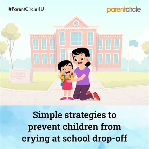 It is common for many children to cry during the initial days of starting school. Don't be too harsh on your little ones if they also behave the same. If you too are the parent of a child who has separation anxiety while being dropped off at school, we would like to hear from you. Send us your ideas/suggestions on how to cope with the issue, or your experience of handling it successfully. . . . . . . #parentcircle #parenting #separationanxiety #separation #tiredboy #clingy #snuggles #anxiousdog 
