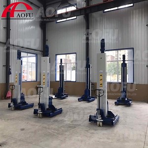 [Hot Item] Movable Single Post Lift Car Hoist Auto Elevator Vehicle Lifter with CE