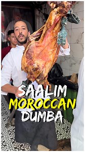 Saalim Moroccan Dumba in Marrakesh- @restaurantchezlamine - One of the best melas in Marrakesh, Morocco (be there by 3 pm at max) Sadma: 260 Moroccan Dirhams per kg Place: Chez Lamine Hadj Mustapha Google maps location: https://maps.app.goo.gl/KvgN9MaCiG1DChUh6?g_st=ipc Google maps code: J2G6 RX Marrakesh, Morocco Highly recommended place …. #shoonkria | Ali Rehman
