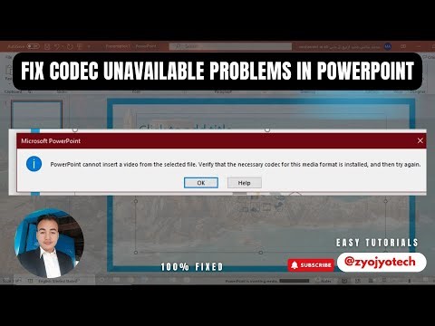 Codec Unavailable - powerpoint