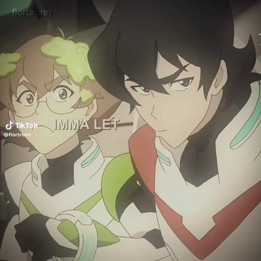 Pidge and Keith Voltron Edit: A Dynamic Duo