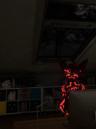 Exploring Furry Culture in VRChat Memes